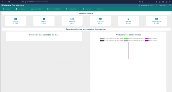 Captura desde 2025-05-14 12-38-28 Sistema de Ventas e Inventario en PHP 8