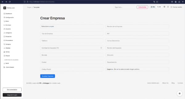 Captura desde 2025-05-17 23-50-12 Sistema de Recursos Humanos en Laravel12