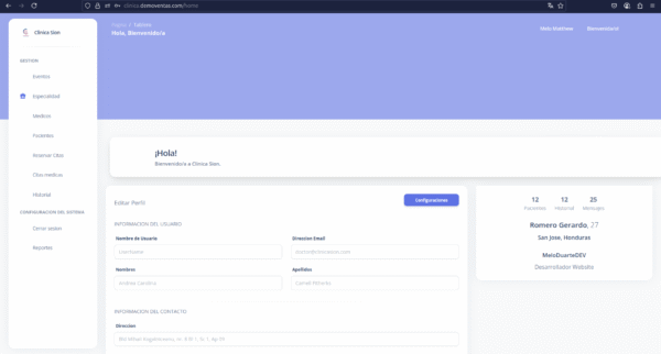 Captura desde 2025-05-22 16-51-06 Sistema de Clinica en Laravel10